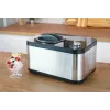 Unold 48826 Eismaschine & Joghurtbereiter EVA Compressor ice cream maker 1.5 L 120 W Black, Stainless steel