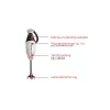 ESGE M 160 G Gourmet 0.6 L Immersion blender 160 W Anthracite, White