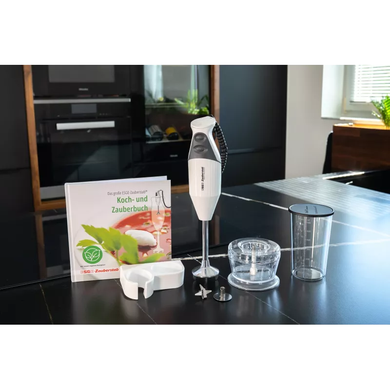 ESGE M 160 G Gourmet 0.6 L Immersion blender 160 W Anthracite, White
