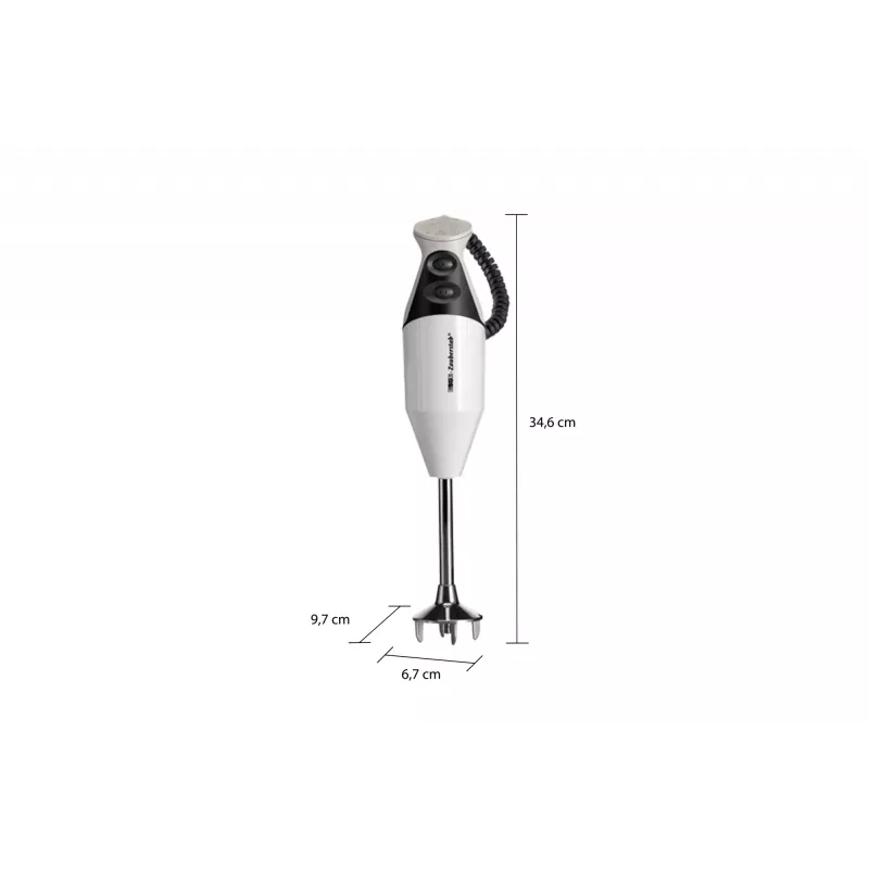 ESGE M 160 G Gourmet 0.6 L Immersion blender 160 W Anthracite, White