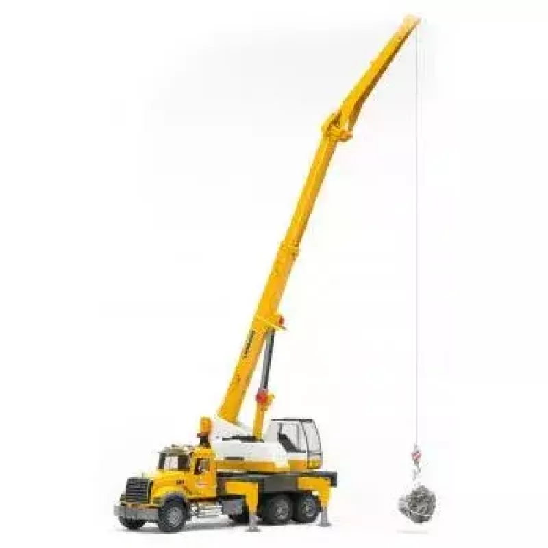 Crane Truck BRUDER MACK Granite Liebherr