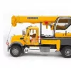 Crane Truck BRUDER MACK Granite Liebherr