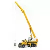 Crane Truck BRUDER MACK Granite Liebherr