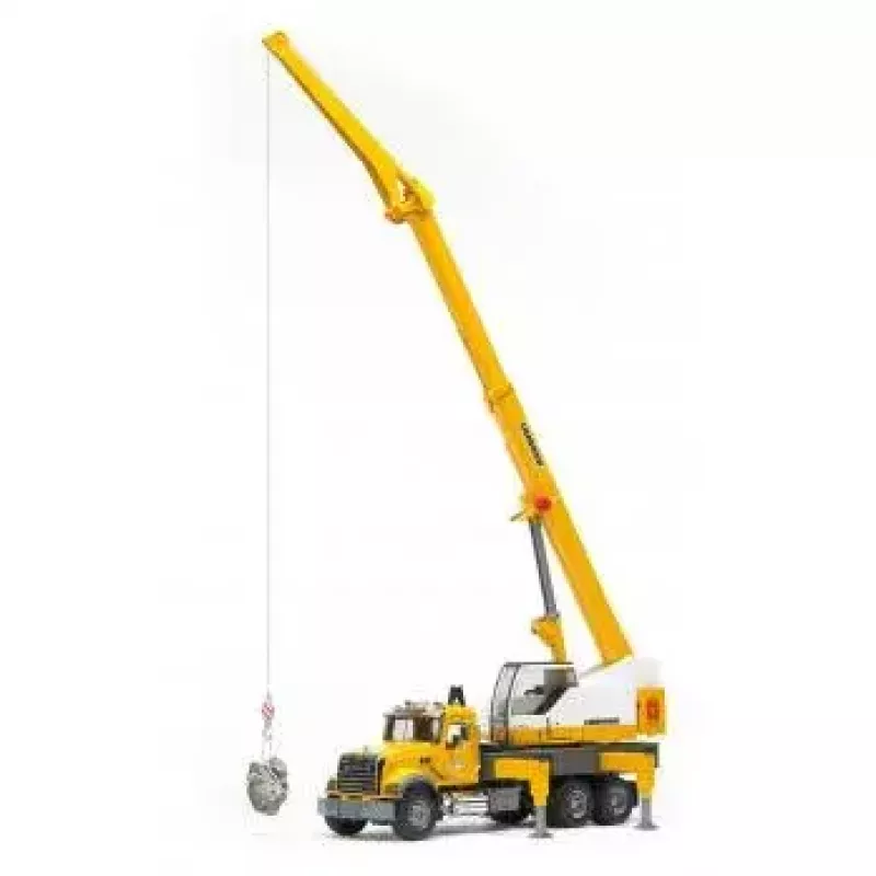Crane Truck BRUDER MACK Granite Liebherr