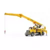 Crane Truck BRUDER MACK Granite Liebherr