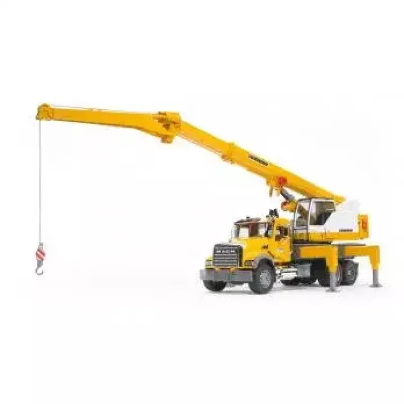 Crane Truck BRUDER MACK Granite Liebherr