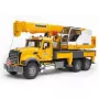Crane Truck BRUDER MACK Granite Liebherr
