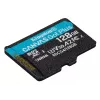 Kingston Technology 128GB microSDXC Canvas Go Plus Gen4 200R A2 U3 Single Pack w/o ADP