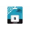 Kingston Technology 128GB microSDXC Canvas Go Plus Gen4 200R A2 U3 Single Pack w/o ADP