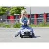 Ride-on car Simba-Dickie BIG Mercedes-AMG GT in silver/black – children's push/pedal vehicle
