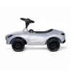 Ride-on car Simba-Dickie BIG Mercedes-AMG GT in silver/black – children's push/pedal vehicle