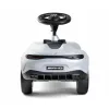 Ride-on car Simba-Dickie BIG Mercedes-AMG GT in silver/black – children's push/pedal vehicle