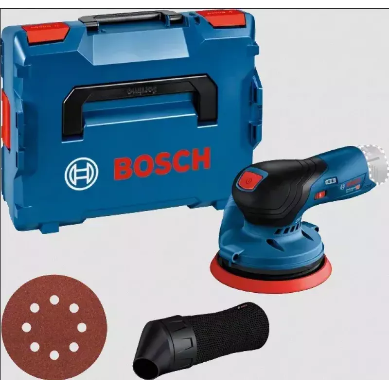 Bosch GEX 12V-125 Professional Disc sander 10000 RPM 20000 OPM Black, Blue, Red