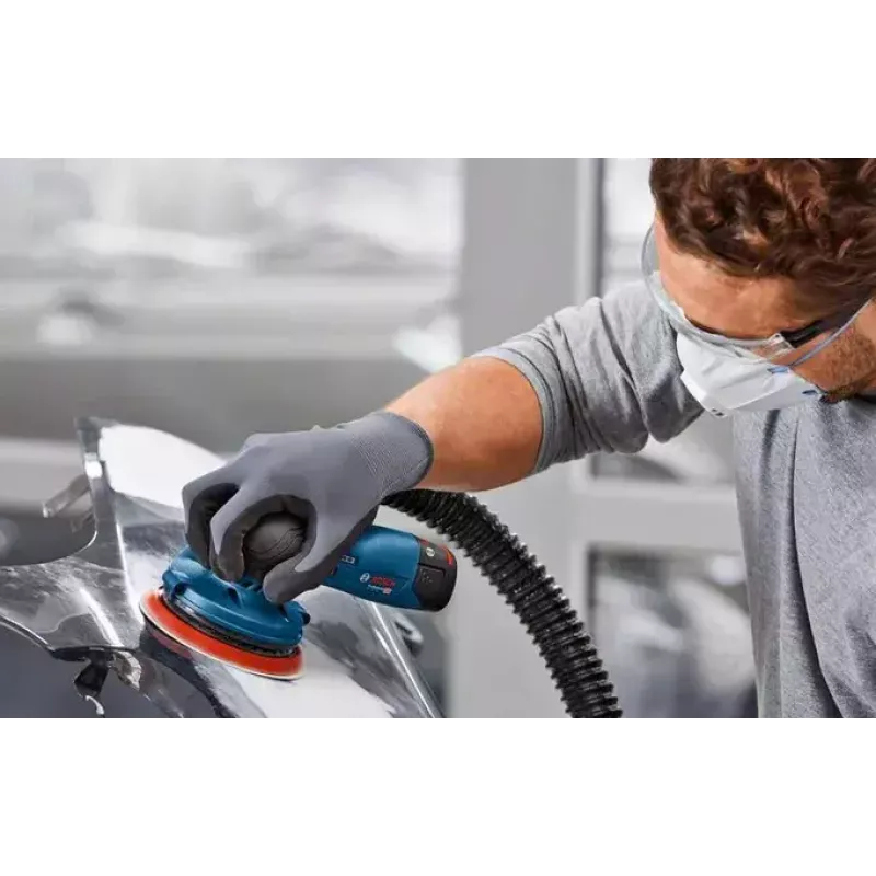 Bosch GEX 12V-125 Professional Disc sander 10000 RPM 20000 OPM Black, Blue, Red