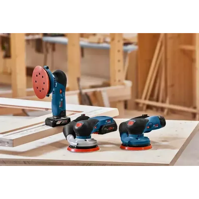 Bosch GEX 12V-125 Professional Disc sander 10000 RPM 20000 OPM Black, Blue, Red