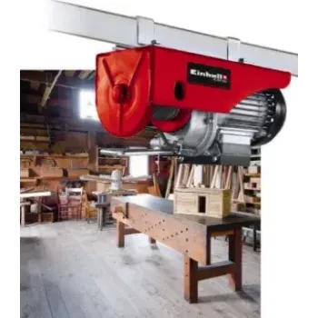 Wire rope hoist Einhell TC-EH 250 500 W 12 m 125 kg