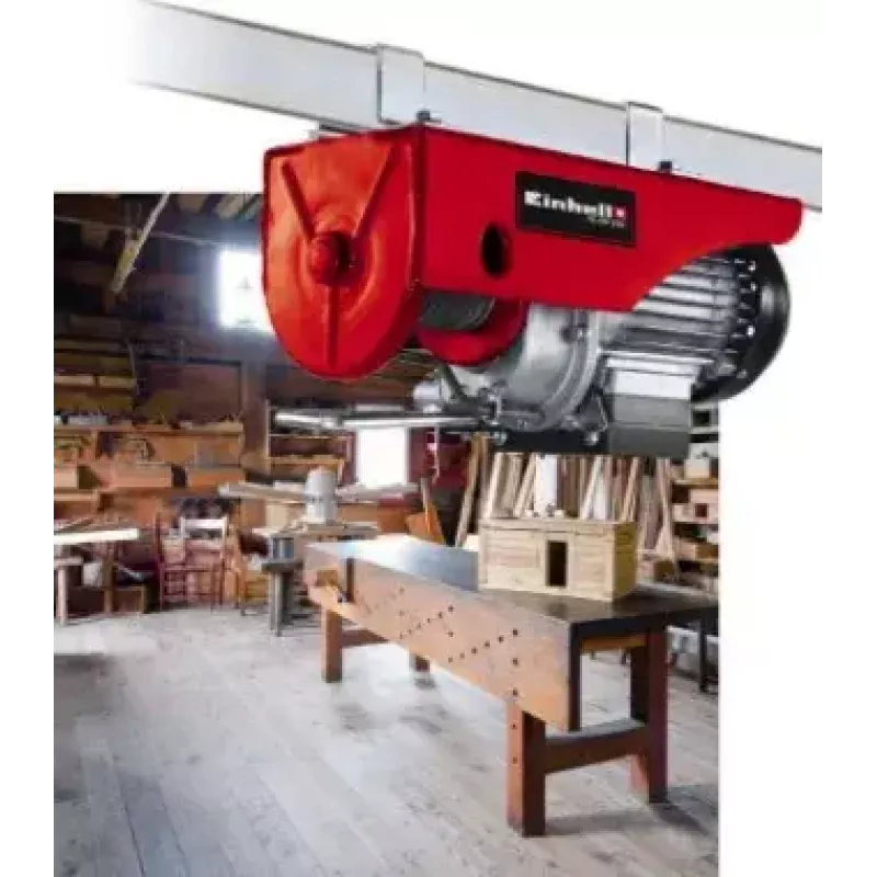 Wire rope hoist Einhell TC-EH 250 500 W 12 m 125 kg