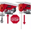 Wire rope hoist Einhell TC-EH 250 500 W 12 m 125 kg