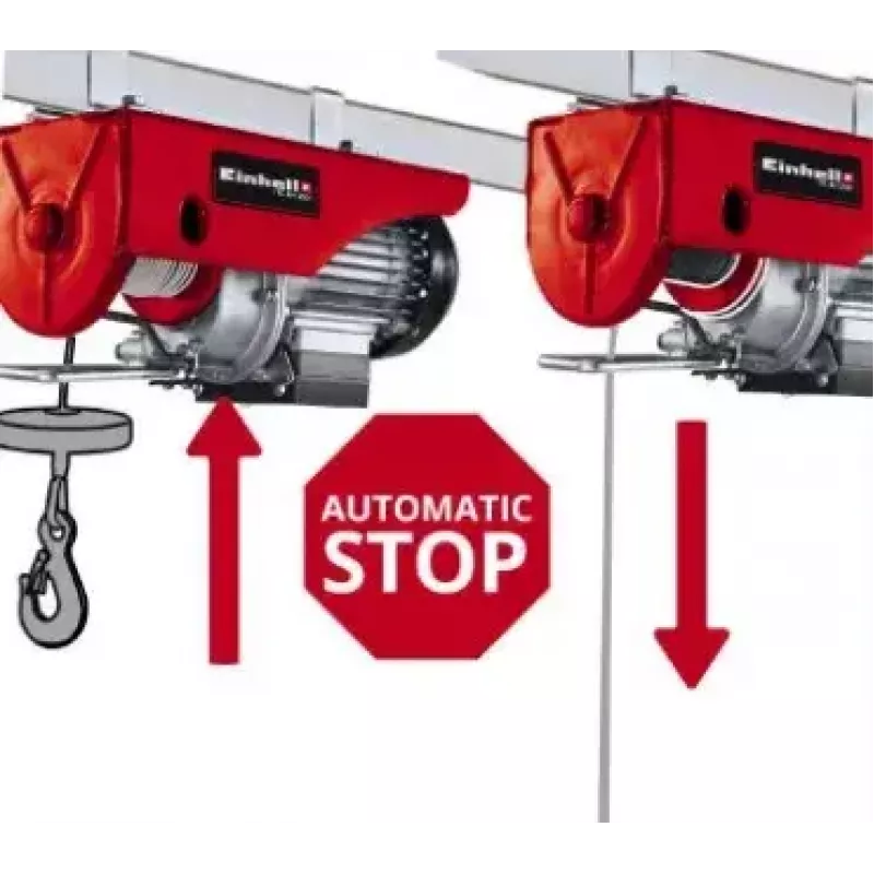 Wire rope hoist Einhell TC-EH 250 500 W 12 m 125 kg