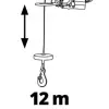 Wire rope hoist Einhell TC-EH 250 500 W 12 m 125 kg
