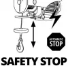 Wire rope hoist Einhell TC-EH 250 500 W 12 m 125 kg