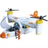 Toy vehicle Simba‑Dickie Fireman Sam Fire Swift rescue plane model 109252615, children's play aircraft