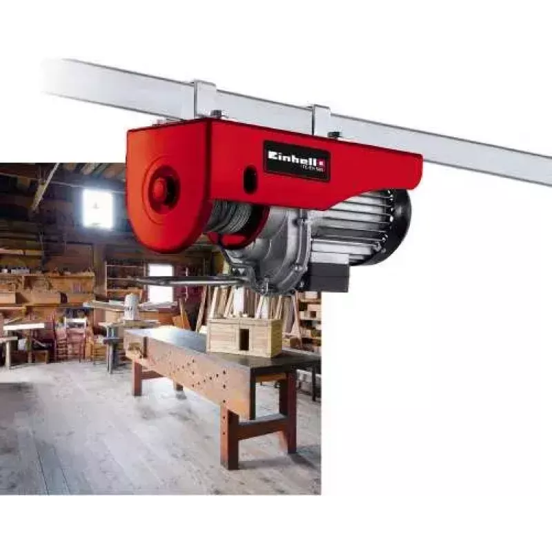 Electric Hoist Einhell TC-EH 500 1000 W 500 kg