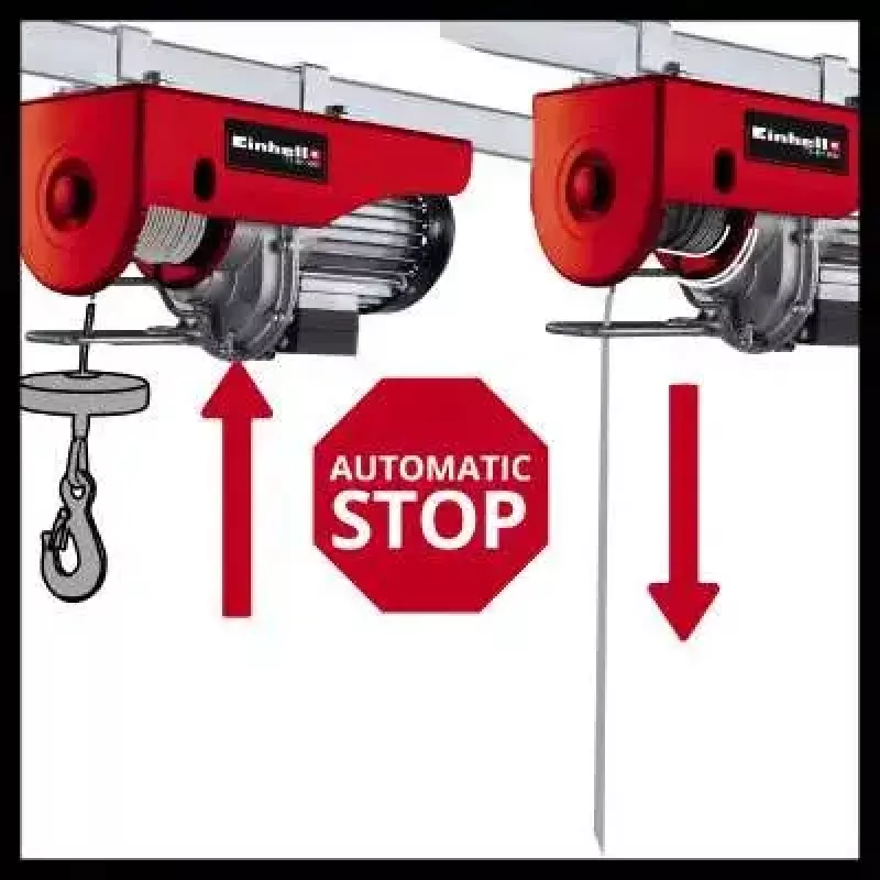 Electric Hoist Einhell TC-EH 500 1000 W 500 kg