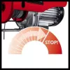 Electric Hoist Einhell TC-EH 500 1000 W 500 kg