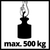 Electric Hoist Einhell TC-EH 500 1000 W 500 kg