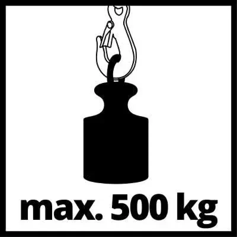 Electric Hoist Einhell TC-EH 500 1000 W 500 kg