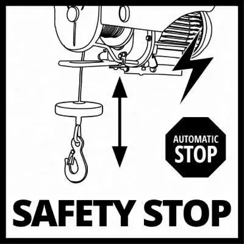 Electric Hoist Einhell TC-EH 500 1000 W 500 kg