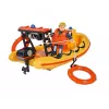 Toy boat Simba-Dickie Fireman Sam Neptune Boat with Figure — play vehicle