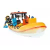 Toy boat Simba-Dickie Fireman Sam Neptune Boat with Figure — play vehicle