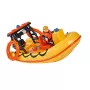 Toy boat Simba-Dickie Fireman Sam Neptune Boat with Figure — play vehicle