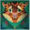 Painting kit Ravensburger CreArt Do it together – Tiger (joint painting activity) 25863