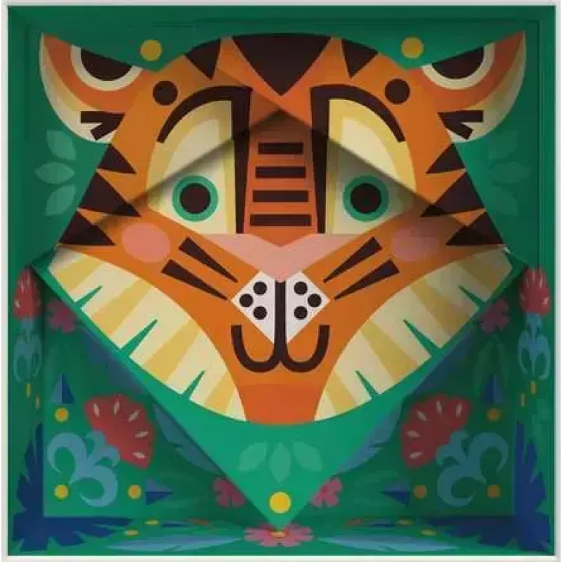 Painting kit Ravensburger CreArt Do it together – Tiger (joint painting activity) 25863