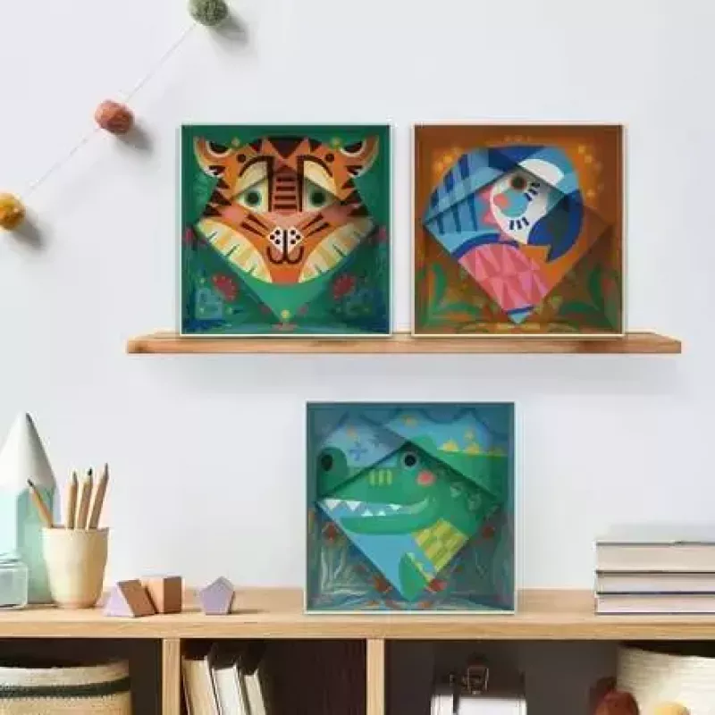 Painting kit Ravensburger CreArt Do it together – Tiger (joint painting activity) 25863