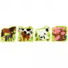 Jigsaw puzzle Ravensburger UP! Farm Animals — progressive set 4, 6, 8, 10 pieces