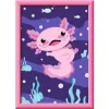 Painting kit Ravensburger CreArt — Axolotl (art kit) by Ravensburger
