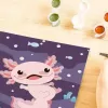 Painting kit Ravensburger CreArt — Axolotl (art kit) by Ravensburger