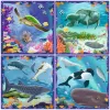 Jigsaw Puzzle Ravensburger UP! Sea Creatures — set of 64, 72, 81, 90 pieces