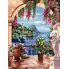 Puzzle Ravensburger CreArt Premium Lake Maggiore, painting motif, model 25963