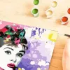 Puzzle painting set Ravensburger CreArt Premium — Audrey Hepburn (Ravensburger 25526)