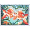 Painting kit Ravensburger CreArt — Fish in Love (model 23998) — acrylic paint-by-numbers set
