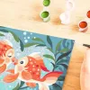 Painting kit Ravensburger CreArt — Fish in Love (model 23998) — acrylic paint-by-numbers set
