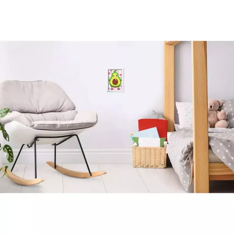 Painting kit Ravensburger CreArt — Avocado (design motif)