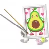 Painting kit Ravensburger CreArt — Avocado (design motif)