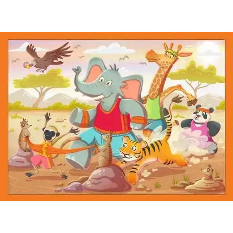 Jigsaw puzzle Ravensburger 12004171 — 35 pieces, Animals, 225×? mm, age 6+