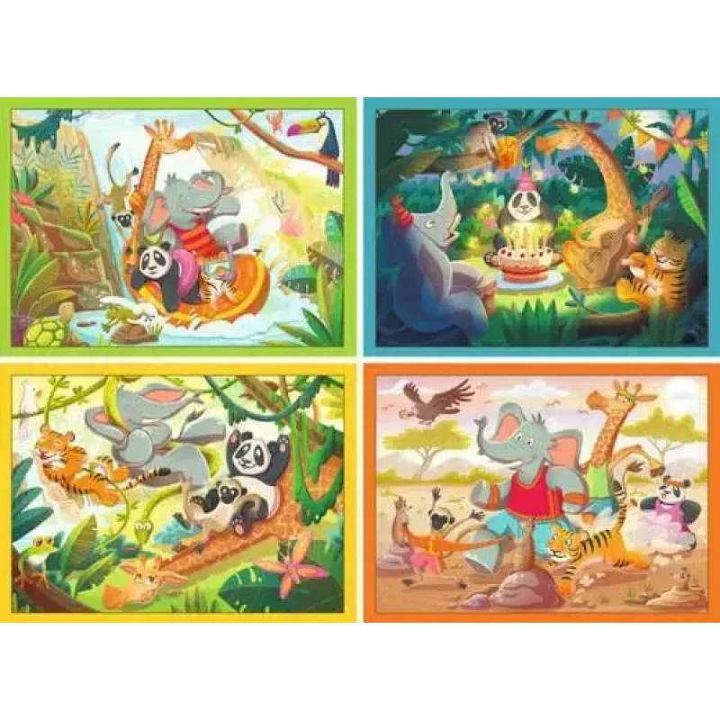 Jigsaw puzzle Ravensburger 12004171 — 35 pieces, Animals, 225×? mm, age 6+